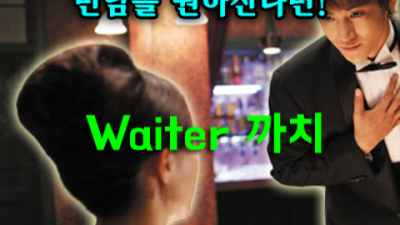 거짓없는 청담에이치투오나이트 Waiter 아무나가 아닌 당신만을 위한 서비스 ♨ 강남노래방